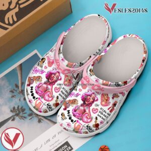 Doja Cat Music Crocs Crocband Clogs Shoes, Unique Gifts For Fans Style 1 - Vesles2014S 2