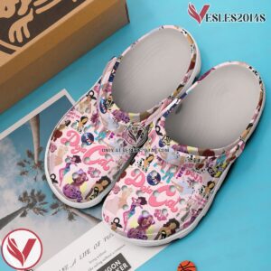 Doja Cat Music Crocs Crocband Clogs Shoes, Unique Gifts For Fans Style 3 - Vesles2014S 2