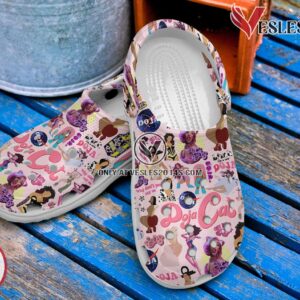 Doja Cat Music Crocs Crocband Clogs Shoes, Unique Gifts For Fans Style 3 - Vesles2014S 3