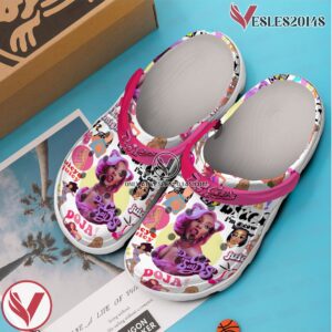 Doja Cat Music Crocs Crocband Clogs Shoes, Unique Gifts For Fans Style 5 - Vesles2014S 2