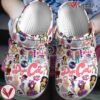 Doja Cat Music Crocs Crocband Clogs Shoes, Unique Gifts For Fans Style 6 - Vesles2014S