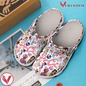 Doja Cat Music Crocs Crocband Clogs Shoes, Unique Gifts For Fans Style 6 - Vesles2014S 2