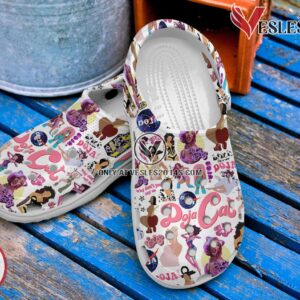 Doja Cat Music Crocs Crocband Clogs Shoes, Unique Gifts For Fans Style 6 - Vesles2014S 4