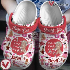 Doja Cat Music Crocs Crocband Clogs Shoes, Unique Gifts For Fans Style 7 - Vesles2014S