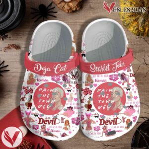Doja Cat Music Crocs Crocband Clogs Shoes, Unique Gifts For Fans Style 7 - Vesles2014S 4