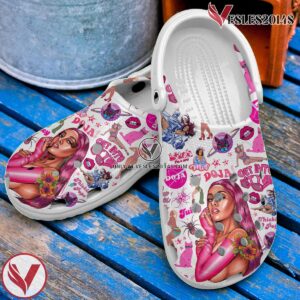 Doja Cat Music Crocs Crocband Clogs Shoes, Unique Gifts For Fans Style 8 - Vesles2014S 3