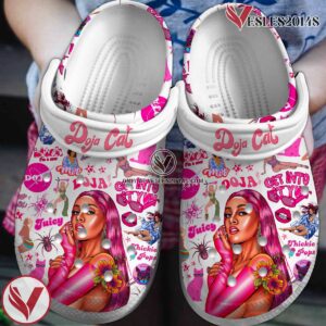 Doja Cat Music Crocs Crocband Clogs Shoes, Unique Gifts For Fans Style 8 - Vesles2014S