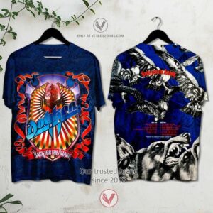 Dokken Back for the Attack Album 3D Shirt – LIMITED EDITION