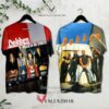 Dokken Back for the Attack Album 3D Shirt, Unique Gifts For Music Lovers - Vesles2014S