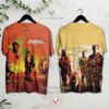 Dokken Dysfunctional Album 3D Shirt – LIMITED EDITION