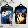 Dokken-Tooth and Nail Album 3D Shirt, Unique Gifts For Music Lovers - Vesles2014S