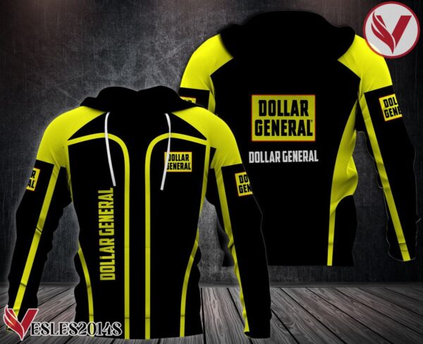 Dollar Genera Uniform Custom Hoodie Style 2 - Vesles2014S