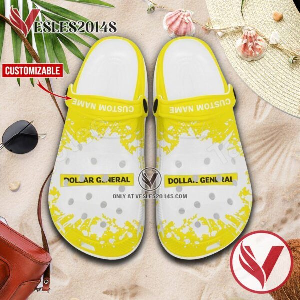 Dollar General Brand Crocs Clogs, Unique Footwear For Fans 1