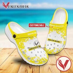 Dollar General Brand Crocs Clogs, Unique Footwear For Fans