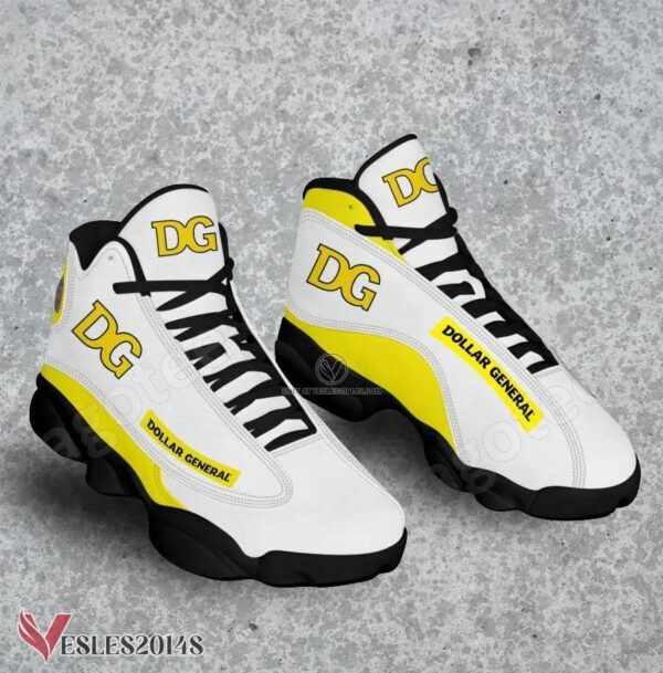Dollar General Logo Air Jordan 13 Shoes, Best Sneaker Gifts For Fans - Vesles2014s 1