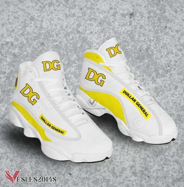 Dollar General Logo Air Jordan 13 Shoes, Best Sneaker Gifts For Fans - Vesles2014s