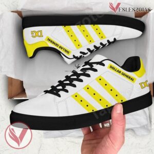 Dollar General Logo Print Stan Smith Shoes, Unique Sneaker For Fans - Vesles2014s 1