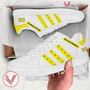 Dollar General Logo Print Stan Smith Shoes, Unique Sneaker For Fans - Vesles2014s
