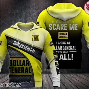 Dollar General Uniform All Over Uniform Custom Hoodie - Vesles2014S