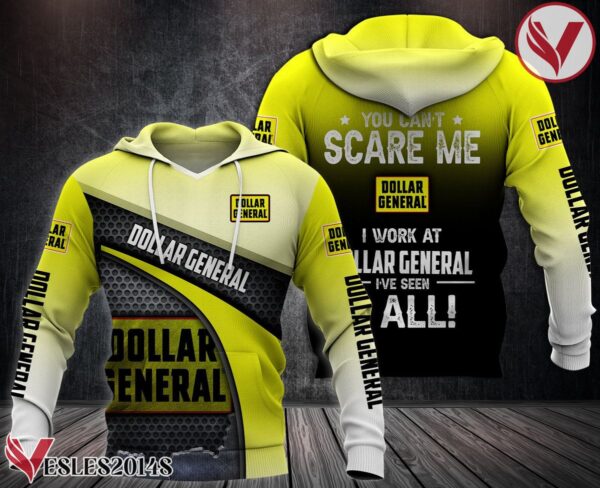 Dollar General Uniform All Over Uniform Custom Hoodie - Vesles2014S