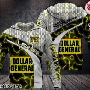 Dollar General Uniform Custom Hoodie Style 1 - Vesles2014S
