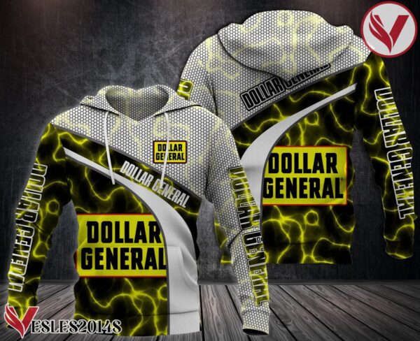 Dollar General Uniform Custom Hoodie Style 1 - Vesles2014S