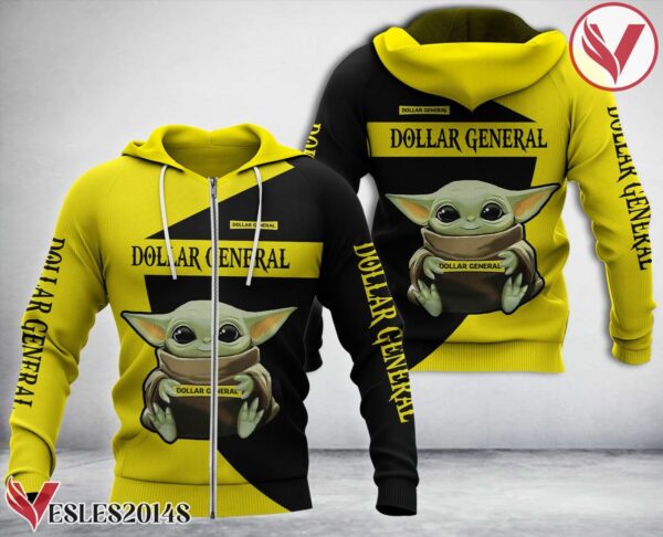 Dollar General Uniform Custom Hoodie Style 2 - Vesles2014S 1