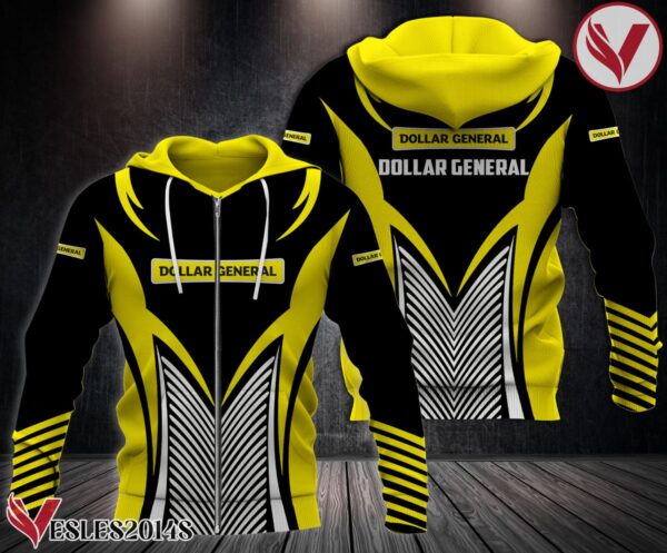 Dollar General Uniform Custom Hoodie Style 2 - Vesles2014S 1