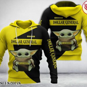 Dollar General Uniform Custom Hoodie Style 2 - Vesles2014S