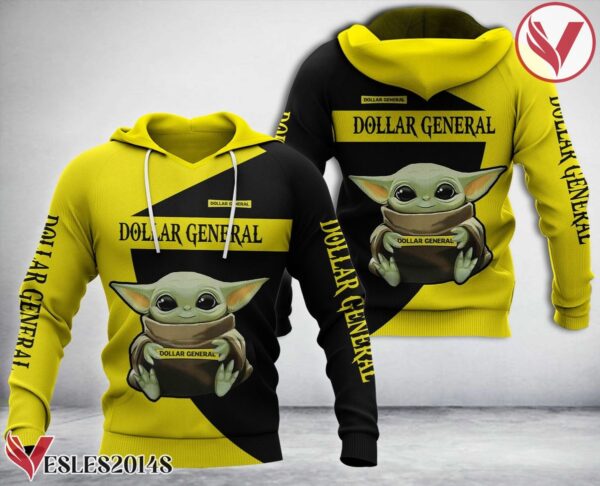 Dollar General Uniform Custom Hoodie Style 2 - Vesles2014S