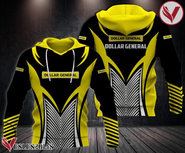 Dollar General Uniform Custom Hoodie Style 2 - Vesles2014S