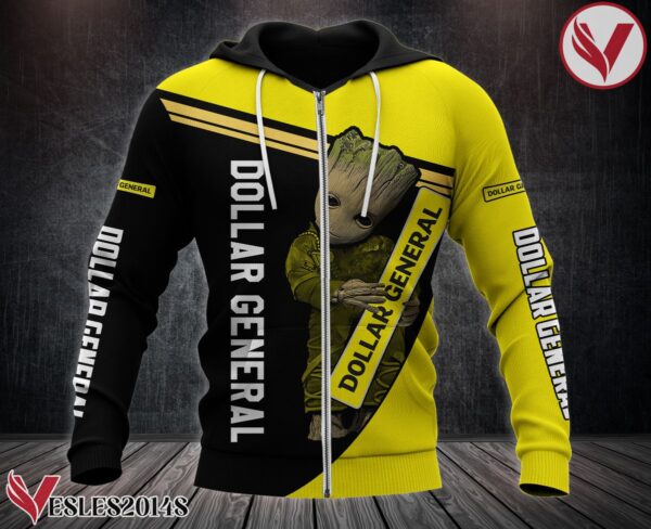 Dollar General Uniform Custom Hoodie Style 3 - Vesles2014S 1