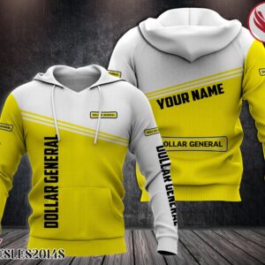 Dollar General Uniform Custom Hoodie Style 3 - Vesles2014S