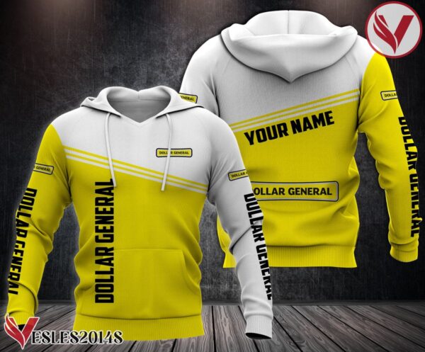 Dollar General Uniform Custom Hoodie Style 3 - Vesles2014S
