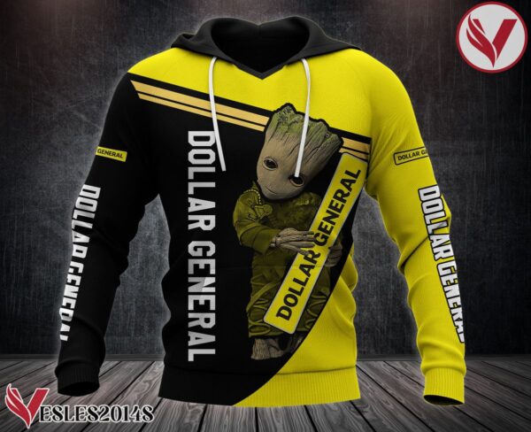 Dollar General Uniform Custom Hoodie Style 3 - Vesles2014S