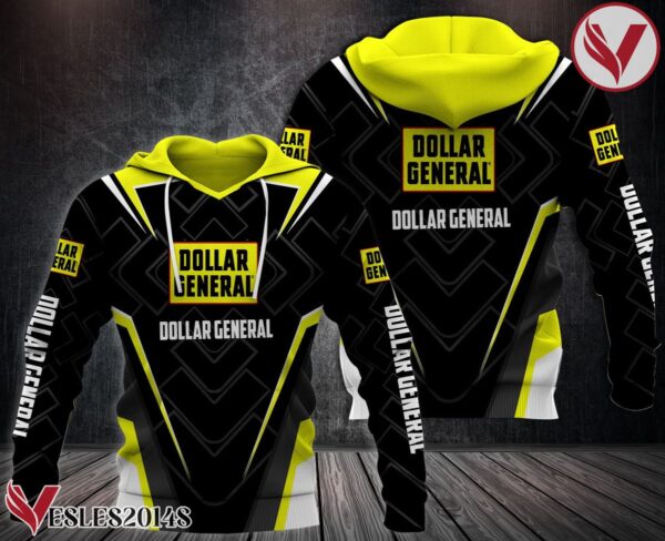 Dollar General  Uniform Custom Hoodie Style 3 - Vesles2014S