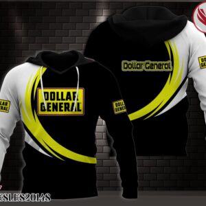 Dollar General Uniform Custom Hoodie Style 5 - Vesles2014S