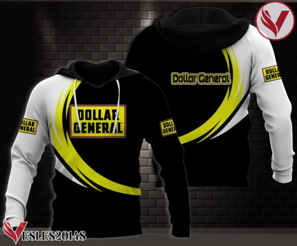 Dollar General Uniform Custom Hoodie Style 5 - Vesles2014S
