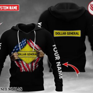 Dollar General Uniform Custom Hoodie - Vesles2014S