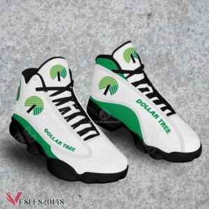 Dollar Tree Logo Air Jordan 13 Shoes, Best Sneaker Gifts For Fans - Vesles2014s 1