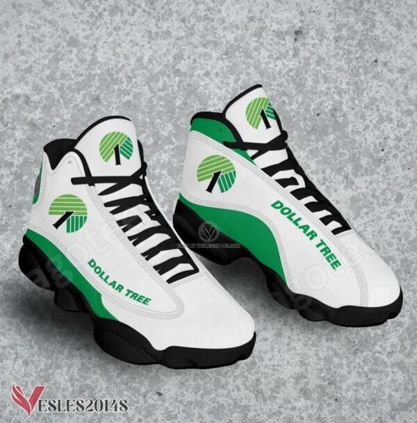 Dollar Tree Logo Air Jordan 13 Shoes, Best Sneaker Gifts For Fans - Vesles2014s 1
