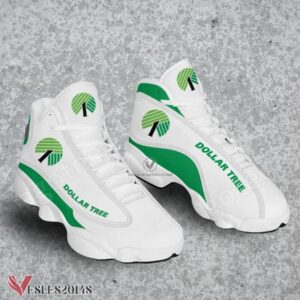 Dollar Tree Logo Air Jordan 13 Shoes, Best Sneaker Gifts For Fans - Vesles2014s