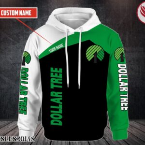 Dollar Tree Uniform Custom Hoodie Style 2 - Vesles2014S