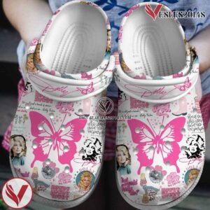 Dolly Parton Hey Howdy Hey Music Crocs Crocband Clogs Shoes, Unique Gifts For Fans - Vesles2014S