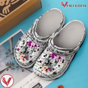 Dolly Parton Music Crocs Crocband Clogs Shoes, Unique Gifts For Fans Style 1 - Vesles2014S 2