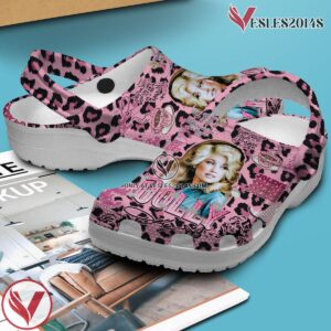 Dolly Parton Music Crocs Crocband Clogs Shoes, Unique Gifts For Fans Style 10 - Vesles2014S 2