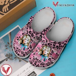 Dolly Parton Music Crocs Crocband Clogs Shoes, Unique Gifts For Fans Style 10 - Vesles2014S 3