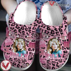 Dolly Parton Music Crocs Crocband Clogs Shoes, Unique Gifts For Fans Style 10 - Vesles2014S