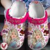 Dolly Parton Music Crocs Crocband Clogs Shoes, Unique Gifts For Fans Style 12 - Vesles2014S