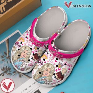 Dolly Parton Music Crocs Crocband Clogs Shoes, Unique Gifts For Fans Style 12 - Vesles2014S 2